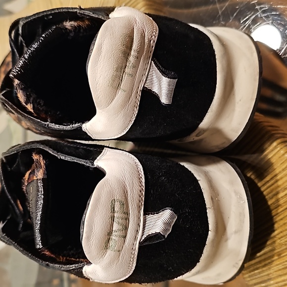 Philippe Model Leopard Print Montecarlo Sneakers - Picture 5 of 9